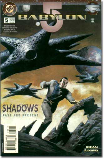 'Quick, we gotta wrap up the series before the end of Season 4! What, we got another season? ... Crap.' (Babylon 5 #5)
