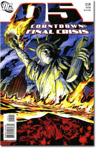 Well, THERE's your problem. Dang thing's on fire. (Countdown #5)