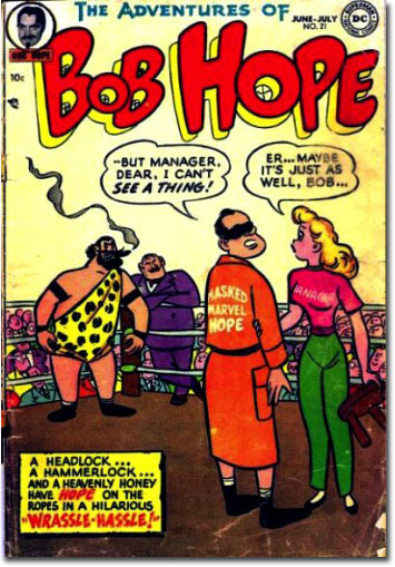 The Adventures of Bob Hope #21
