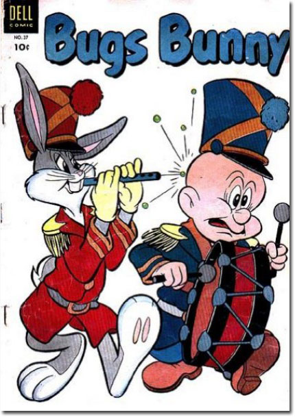 Yep, even on the day celebrating his own country, Bugs Bunny is a jerk. (Bugs Bunny #37)