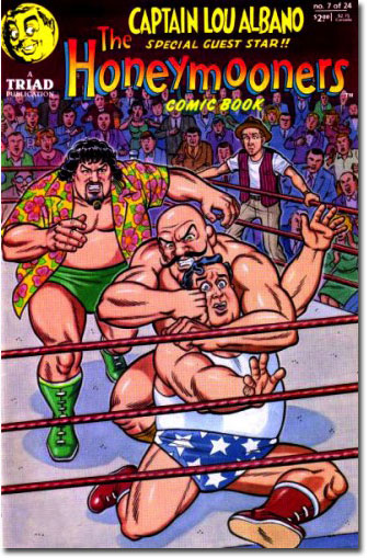 The Honeymooners #7