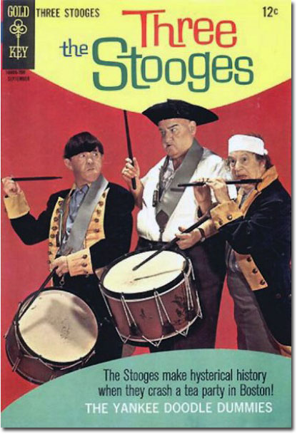 I'd pit these three against the Tea Party any day. (The Three Stooges #36)